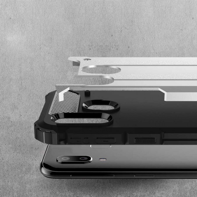 Galaxy A40 Kılıf Zore Crash Silikon Kapak Galaxy A40 Kılıf Zore Crash Silikon Kapak