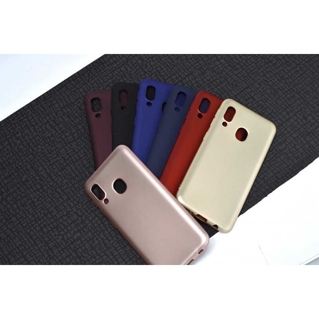 Galaxy A40 Kılıf Zore Premier Silikon Kapak