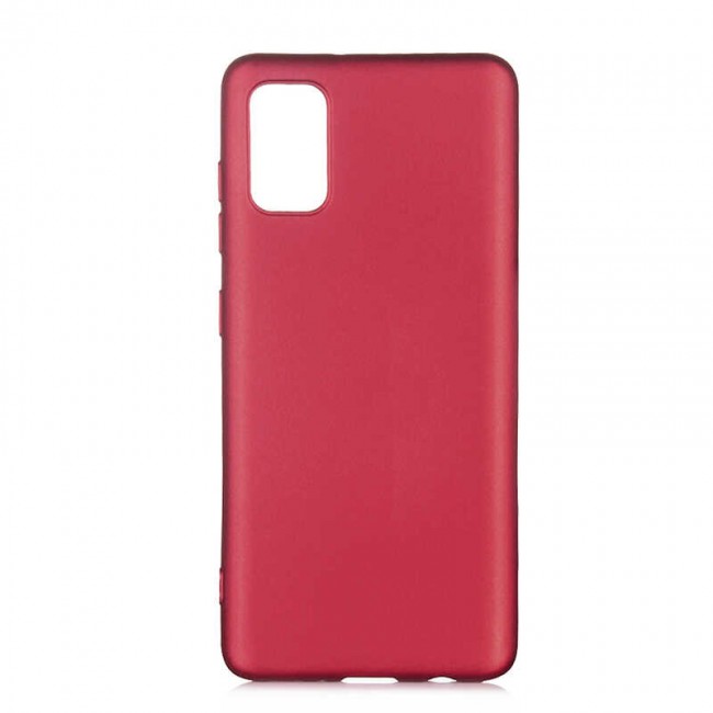 Galaxy A41 Kılıf Zore Premier Silikon Kapak Galaxy A41 Kılıf Zore Premier Silikon Kapak