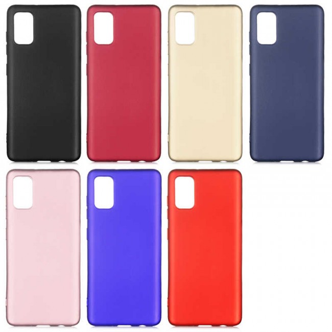 Galaxy A41 Kılıf Zore Premier Silikon Kapak Galaxy A41 Kılıf Zore Premier Silikon Kapak