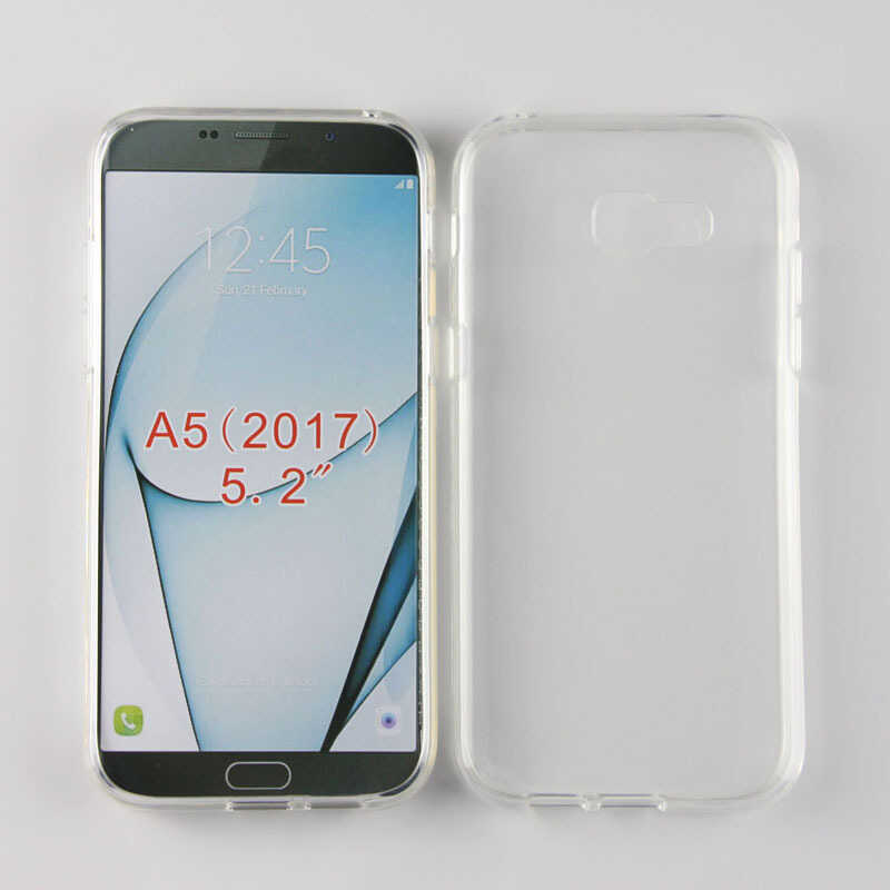 Bal-z Galaxy A5 2017 Kılıf  Süper Silikon Kapak