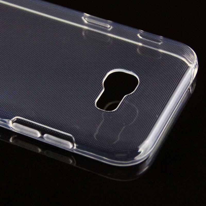 Bal-z Galaxy A5 2017 Kılıf  Süper Silikon Kapak