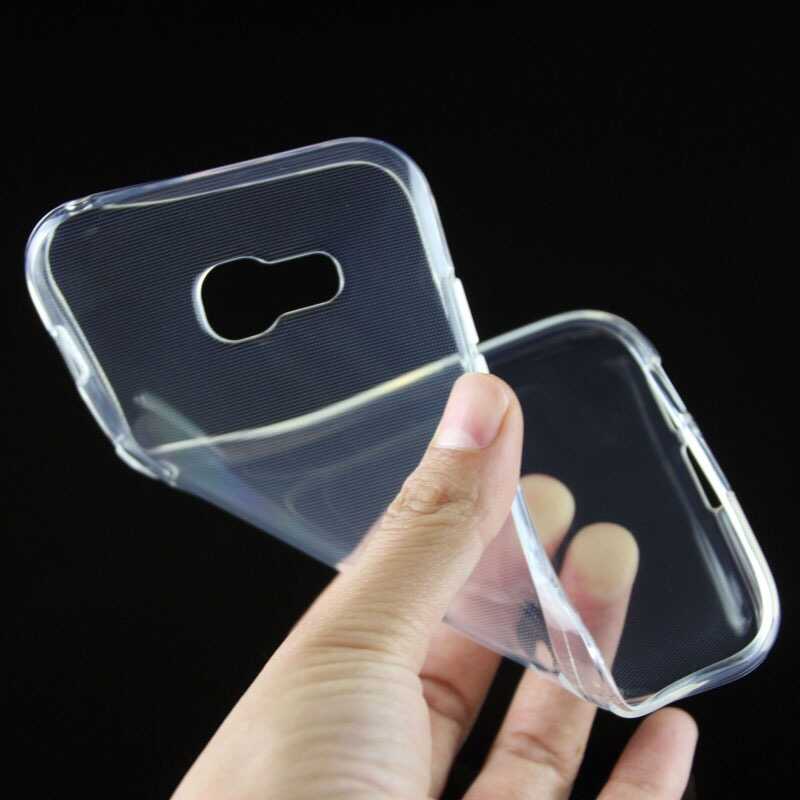 Bal-z Galaxy A5 2017 Kılıf  Süper Silikon Kapak