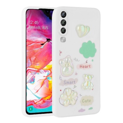 Bal-z Galaxy A50 Kılıf Kabartma Figürlü Parlak  Toys Silikon Kapak