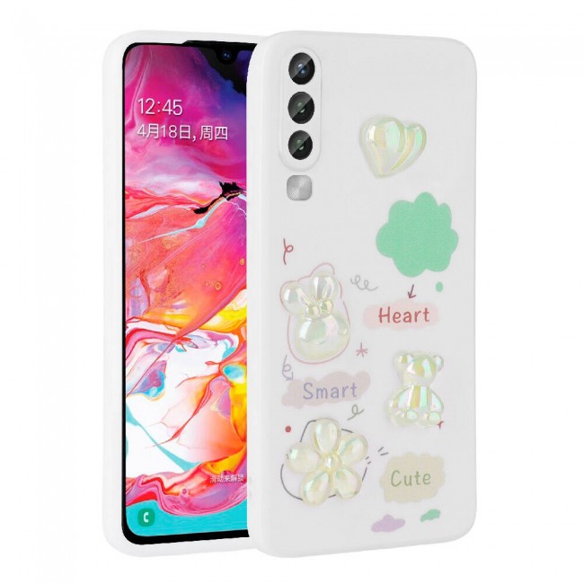 Galaxy A50 Kılıf Kabartma Figürlü Parlak Zore Toys Silikon Kapak Galaxy A50 Kılıf Kabartma Figürlü Parlak Zore Toys Silikon Kapak