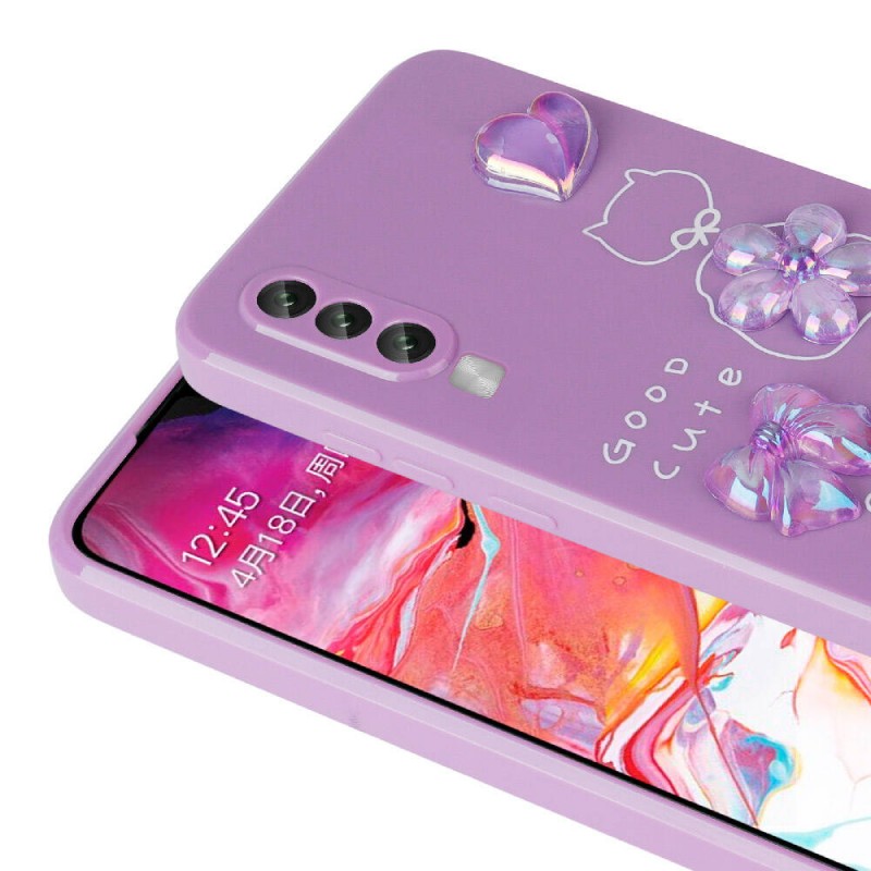 Bal-z Galaxy A50 Kılıf Kabartma Figürlü Parlak  Toys Silikon Kapak