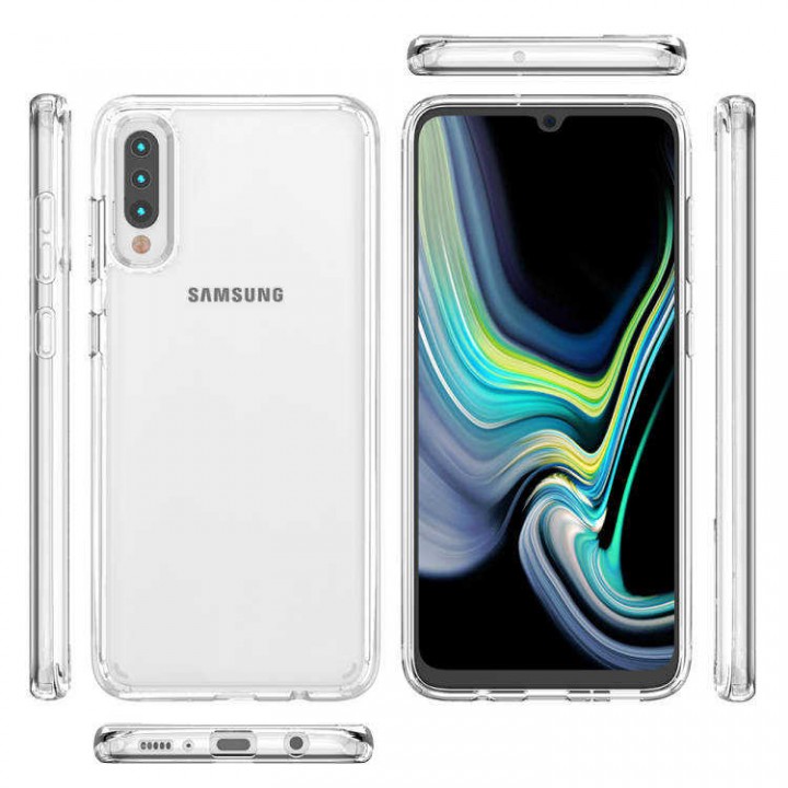 Galaxy A50 Kılıf Zore Coss Kapak