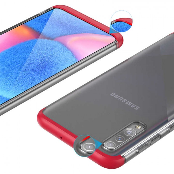 Galaxy A50S Kılıf Zore Nili Kapak