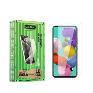 Galaxy A51 Go Des Parmak İzi Bırakmayan 9H Oleofobik Bom Glass Ekran Koruyucu 10'lu Paket Galaxy A51 Go Des Parmak İzi Bırakmayan 9H Oleofobik Bom Glass Ekran Koruyucu 10'lu Paket