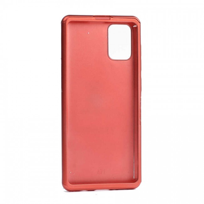 Galaxy A51 Kılıf Zore 360 3 Parçalı Rubber Kapak Galaxy A51 Kılıf Zore 360 3 Parçalı Rubber Kapak