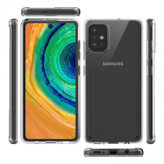 Galaxy A51 Kılıf Zore Coss Kapak Galaxy A51 Kılıf Zore Coss Kapak