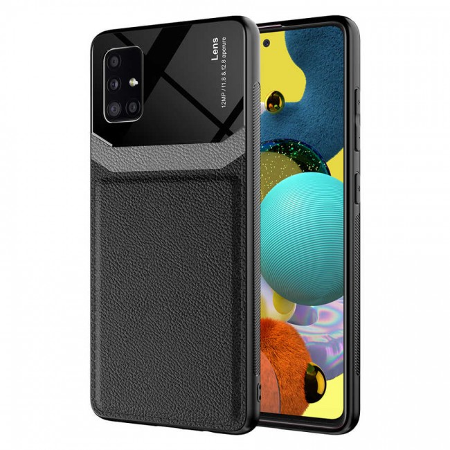 Galaxy A51 Kılıf Zore Emiks Kapak Galaxy A51 Kılıf Zore Emiks Kapak