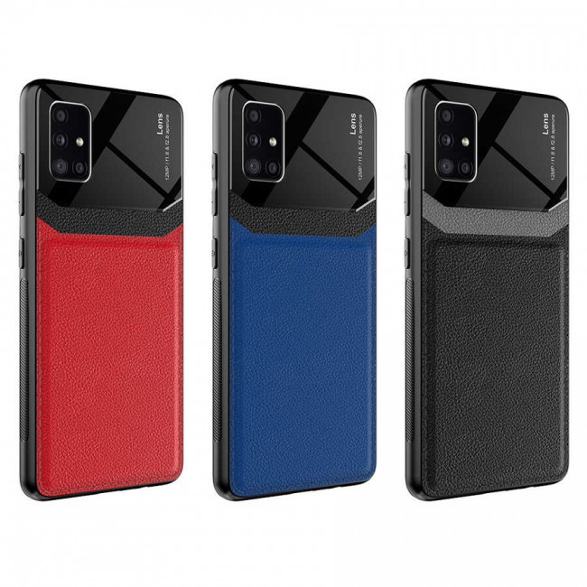 Galaxy A51 Kılıf Zore Emiks Kapak Galaxy A51 Kılıf Zore Emiks Kapak