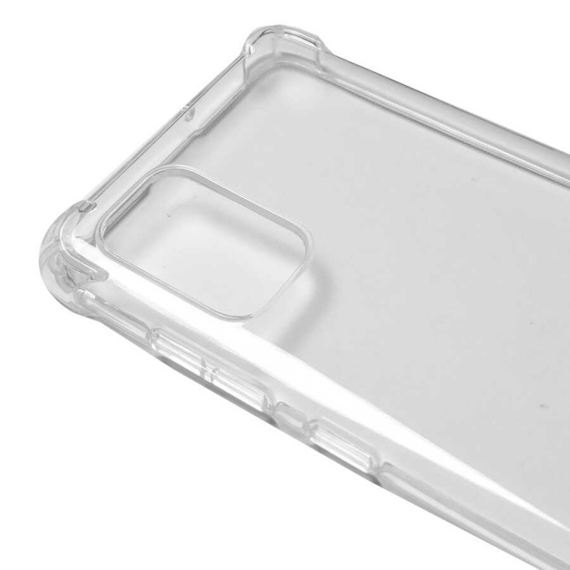 Bal-z Galaxy A51 Kılıf  Kamera Korumalı Nitro Anti Shock Silikon