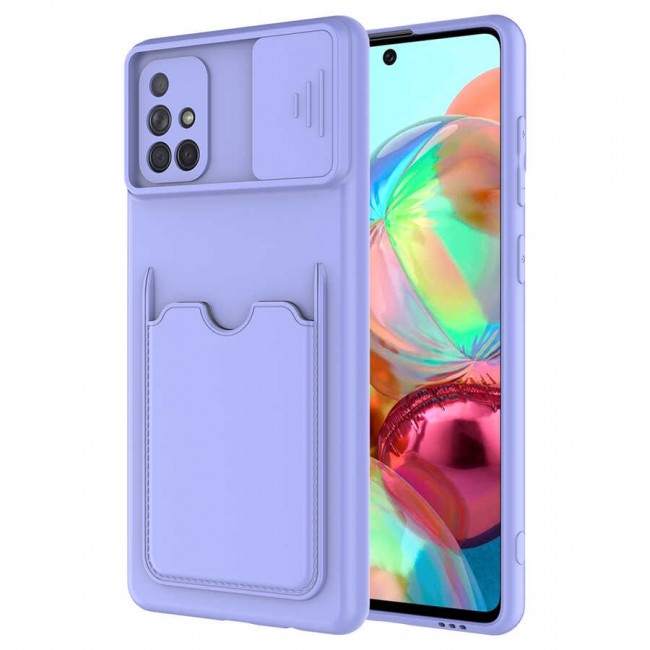 Galaxy A51 Kılıf Zore Kartix Kapak Galaxy A51 Kılıf Zore Kartix Kapak