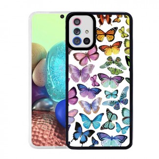 Galaxy A51 Kılıf Zore M-Fit Desenli Kapak Galaxy A51 Kılıf Zore M-Fit Desenli Kapak