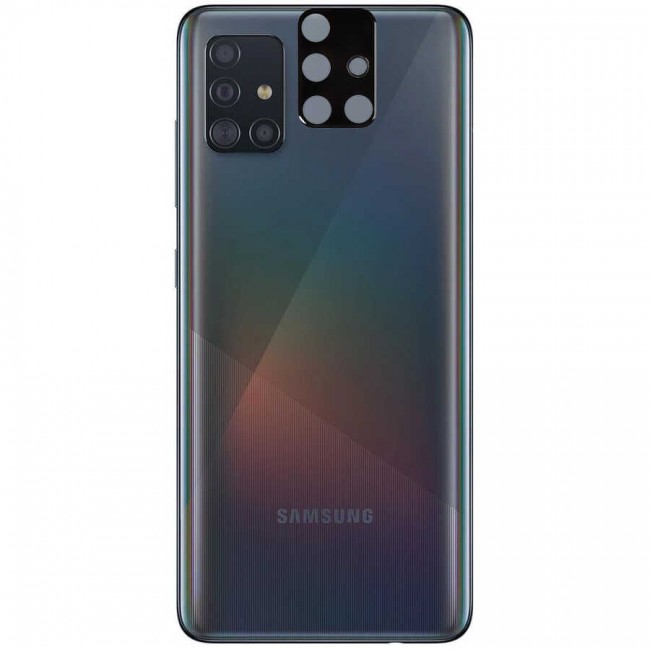 Galaxy A51 Zore 3D Kamera Camı Galaxy A51 Zore 3D Kamera Camı