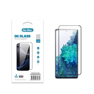 Bal-z Galaxy A52 Go Des OG Glass Antistatik Temperli Cam Ekran Koruyucu