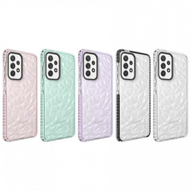 Galaxy A52 Kılıf Zore Buzz Kapak