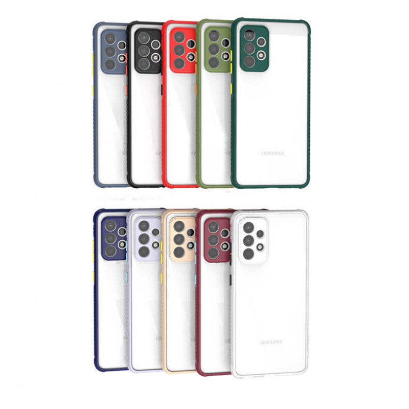 Bal-z Galaxy A52 Kılıf ​​ Kaff Kapak