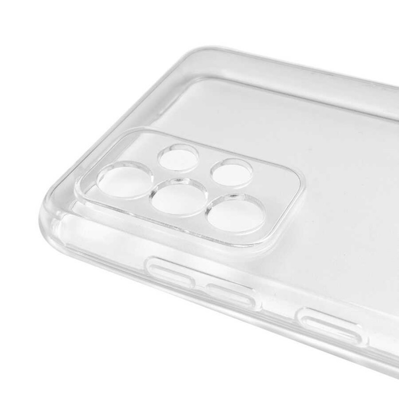 Bal-z Galaxy A52 Kılıf  Kamera Korumalı Süper Silikon Kapak