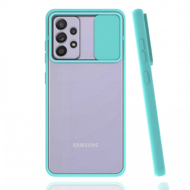 Galaxy A52 Kılıf Zore Lensi Kapak Galaxy A52 Kılıf Zore Lensi Kapak
