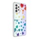 Galaxy A52 Kılıf Zore M-Blue Desenli Kapak Galaxy A52 Kılıf Zore M-Blue Desenli Kapak