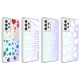 Galaxy A52 Kılıf Zore M-Blue Desenli Kapak Galaxy A52 Kılıf Zore M-Blue Desenli Kapak