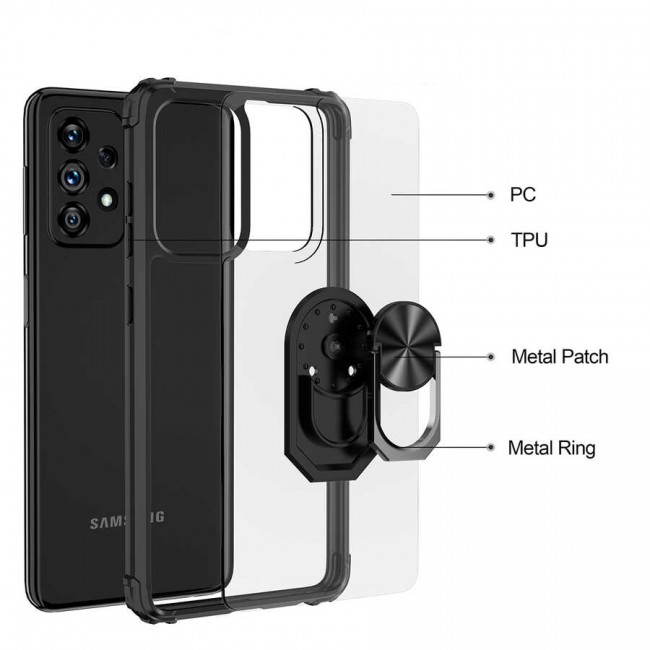 Galaxy A52 Kılıf Zore Mola Kapak Galaxy A52 Kılıf Zore Mola Kapak