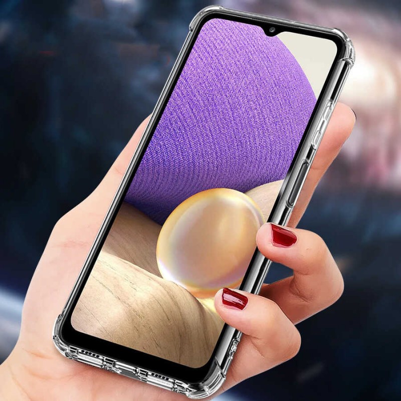 Bal-z Galaxy A52 Kılıf  Nitro Anti Shock Silikon