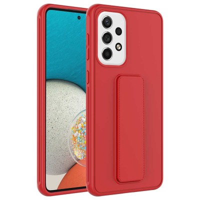 Bal-z Galaxy A52 Kılıf  Qstand Kapak