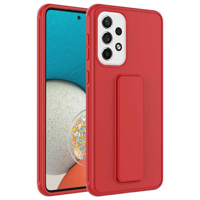 Galaxy A52 Kılıf Zore Qstand Kapak Galaxy A52 Kılıf Zore Qstand Kapak