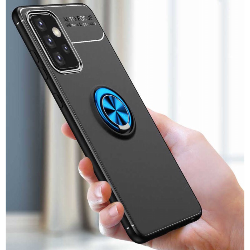 Bal-z Galaxy A52 Kılıf  Ravel Silikon Kapak