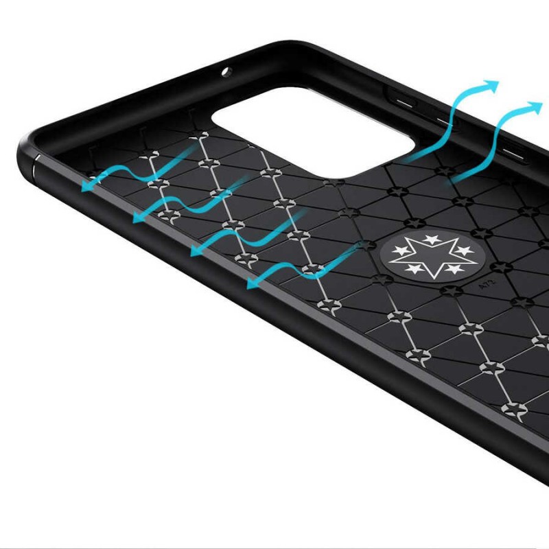 Bal-z Galaxy A52 Kılıf  Ravel Silikon Kapak