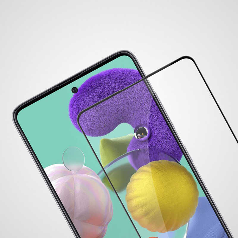 Bal-z Galaxy A52  Kenarları Kırılmaya Dayanıklı Cam Ekran Koruyucu