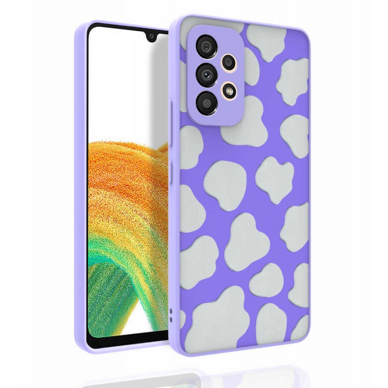Galaxy A53 5G Kılıf Desenli Kamera Korumalı Parlak Zore Nora Kapak Galaxy A53 5G Kılıf Desenli Kamera Korumalı Parlak Zore Nora Kapak