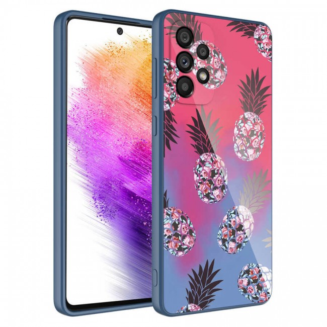 Galaxy A53 5G Kılıf Kamera Korumalı Desenli Sert Silikon Zore Epoksi Kapak Galaxy A53 5G Kılıf Kamera Korumalı Desenli Sert Silikon Zore Epoksi Kapak