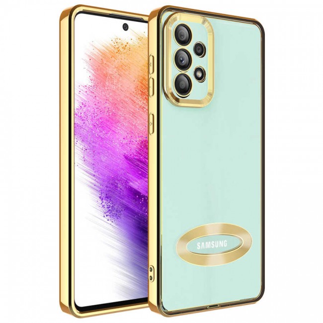 Galaxy A53 5G Kılıf Kamera Korumalı Logo Gösteren Zore Omega Kapak Galaxy A53 5G Kılıf Kamera Korumalı Logo Gösteren Zore Omega Kapak