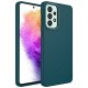 Galaxy A53 5G Kılıf Metal Çerçeve ve Buton Tasarımlı Silikon Zore Luna Kapak Galaxy A53 5G Kılıf Metal Çerçeve ve Buton Tasarımlı Silikon Zore Luna Kapak