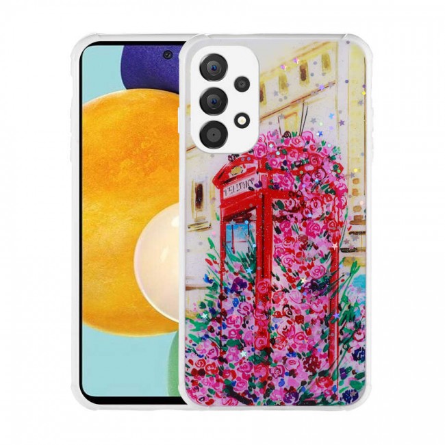 Galaxy A53 5G Kılıf Simli Desenli Kamera Korumalı Parlak Zore Popy Kapak Galaxy A53 5G Kılıf Simli Desenli Kamera Korumalı Parlak Zore Popy Kapak