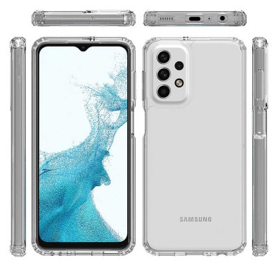 Bal-z Galaxy A53 5G Kılıf  2mm Anti Shock Silikon