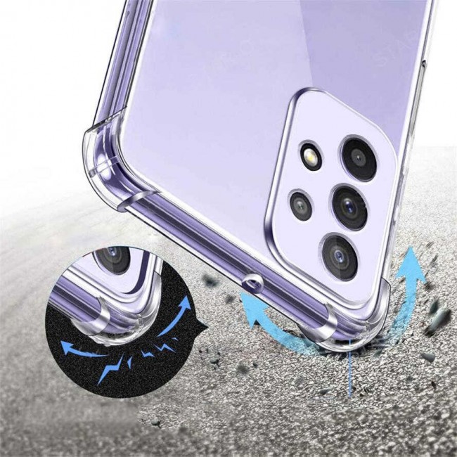 Galaxy A53 5G Kılıf Zore Kamera Korumalı Nitro Anti Shock Silikon Galaxy A53 5G Kılıf Zore Kamera Korumalı Nitro Anti Shock Silikon