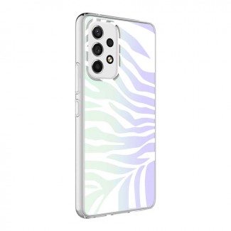 Galaxy A53 5G Kılıf Zore M-Blue Desenli Kapak Galaxy A53 5G Kılıf Zore M-Blue Desenli Kapak