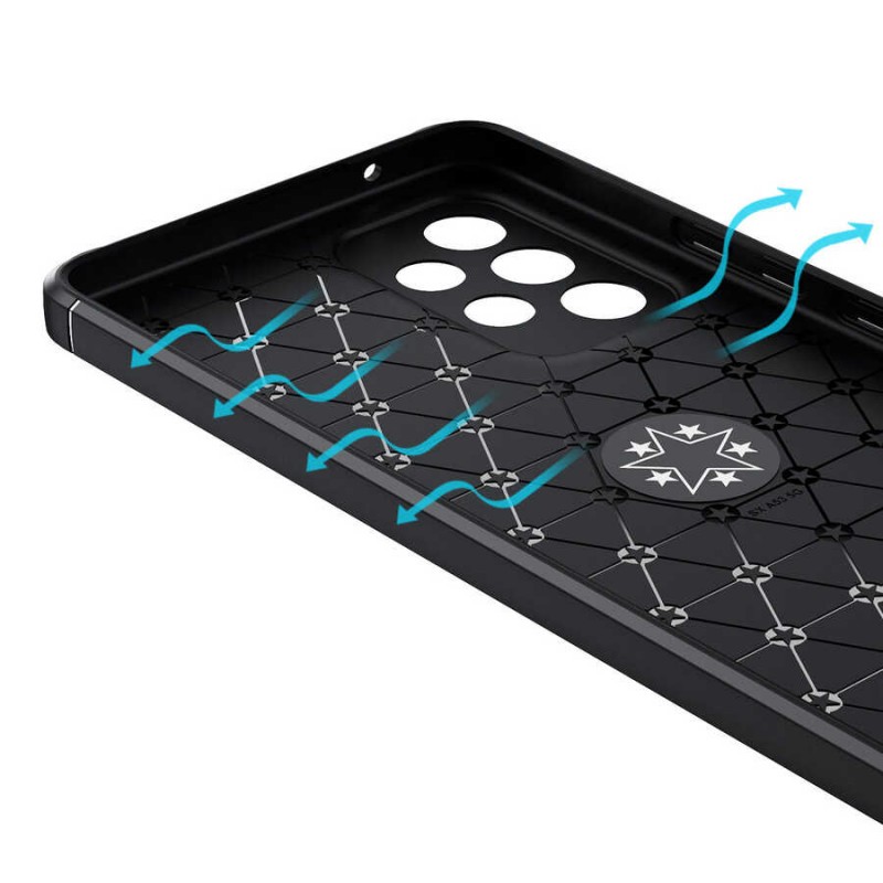 Bal-z Galaxy A53 5G Kılıf  Ravel Silikon Kapak