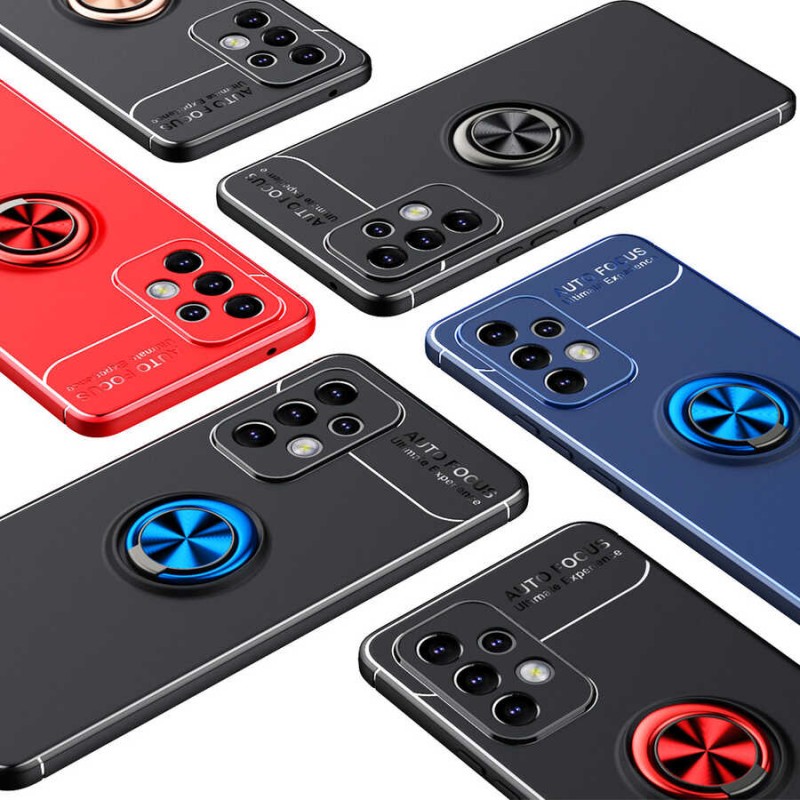 Bal-z Galaxy A53 5G Kılıf  Ravel Silikon Kapak