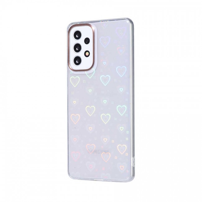 Galaxy A53 5G Kılıf Zore Sidney Desenli Sert Kapak Galaxy A53 5G Kılıf Zore Sidney Desenli Sert Kapak
