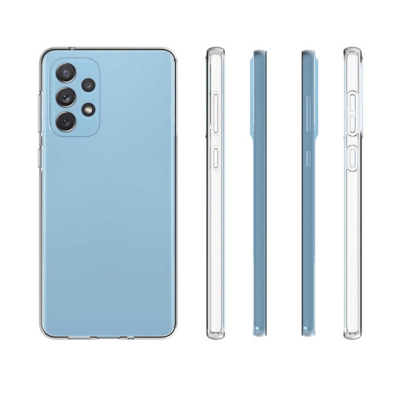 Bal-z Galaxy A53 5G Kılıf  Süper Silikon Kapak