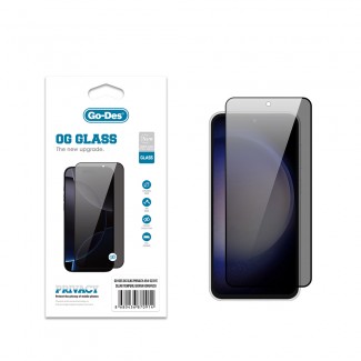 Galaxy A54 Go Des OG Glass Privacy Antistatik Temperli Cam Ekran Koruyucu Galaxy A54 Go Des OG Glass Privacy Antistatik Temperli Cam Ekran Koruyucu