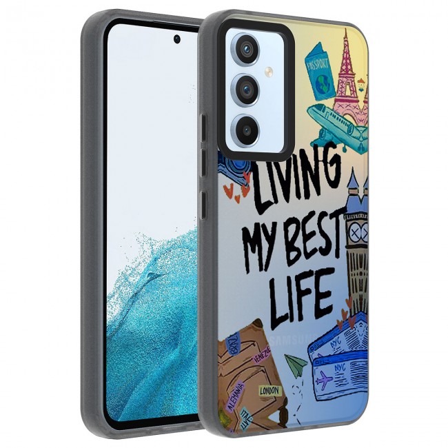 Galaxy A54 Kılıf Desenli Zore Dragon Sert Kapak Galaxy A54 Kılıf Desenli Zore Dragon Sert Kapak