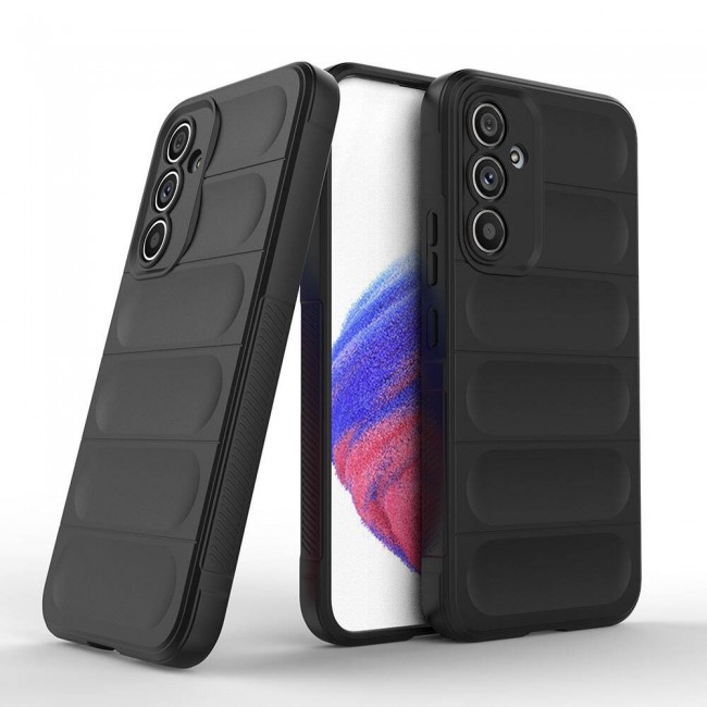 Galaxy A54 Kılıf Esnek TPU Oyuklu Arka Yüzey Tasarımlı Zore Etnik Silikon Kapak Galaxy A54 Kılıf Esnek TPU Oyuklu Arka Yüzey Tasarımlı Zore Etnik Silikon Kapak